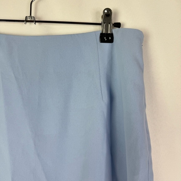 Forever 21 Light Blue Mini Skirt L - Picture 4 of 5